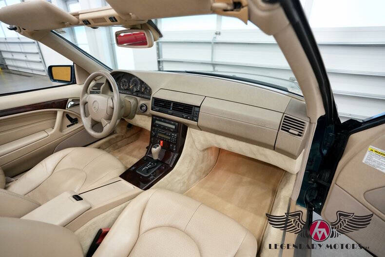 1998 Mercedes-Benz SL-Class