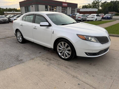 2014 Lincoln MKS Ecoboost