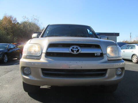 2006 Toyota Sequoia for sale at Olde Mill Motors in Angier NC