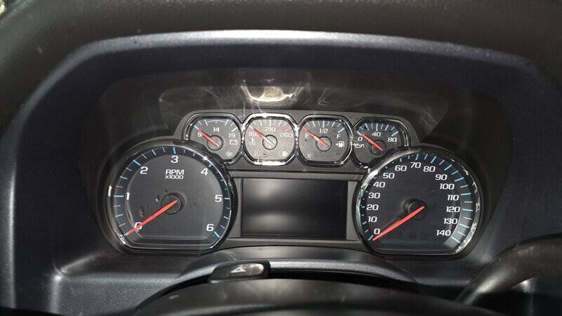 2018 Chevrolet Silverado 1500