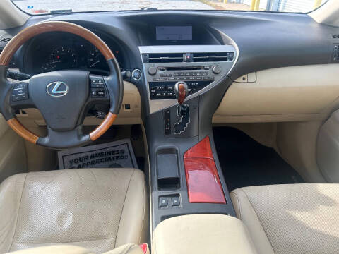 2010 Lexus RX 350
