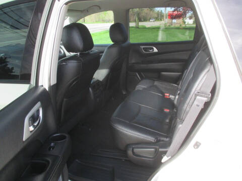 2018 Nissan Pathfinder SV