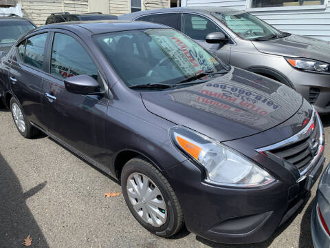 2015 Nissan Versa for sale at UNION AUTO SALES in Vauxhall NJ