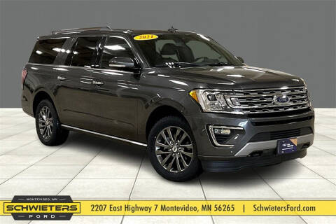 2021 Ford Expedition MAX for sale at Schwieters Ford of Montevideo in Montevideo MN