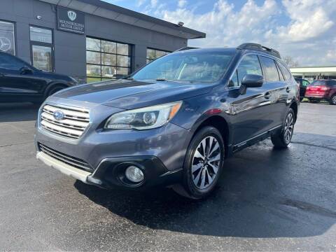 2016 Subaru Outback for sale at Moundbuilders Motor Group in Newark OH