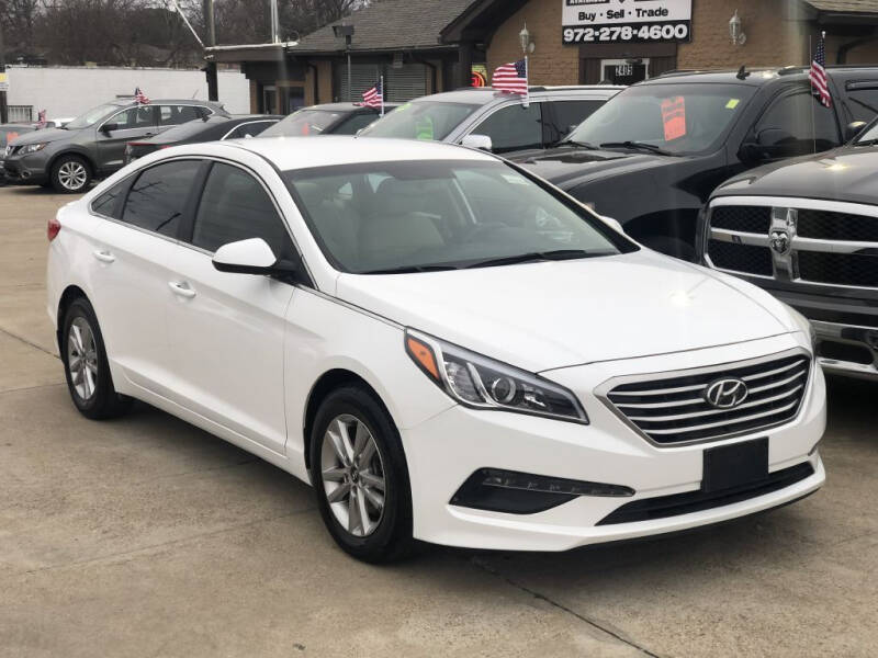 2015 Hyundai Sonata SE