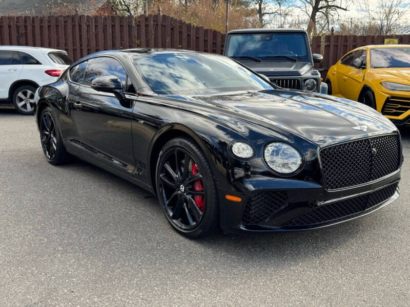 2022 Bentley Continental GT V8