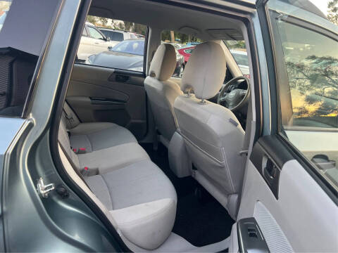 2013 Subaru Forester 2.5X