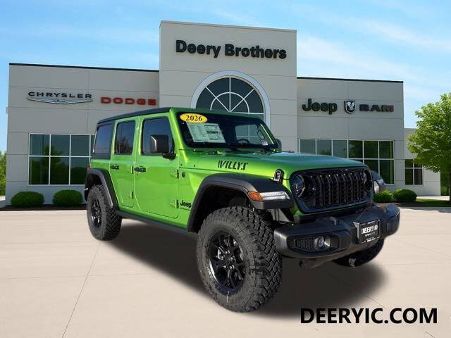 2026 Jeep Wrangler Willys