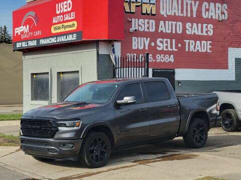 2020 RAM Ram Pickup 1500 for sale at RPM Quality Cars in Detroit MI