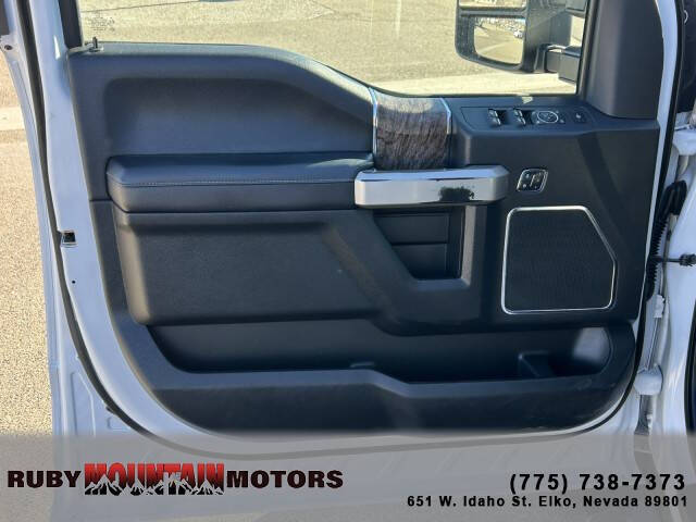 2018 Ford F-450 Super Duty