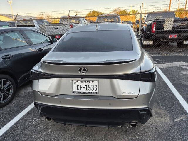 2023 Lexus IS 350 F SPORT