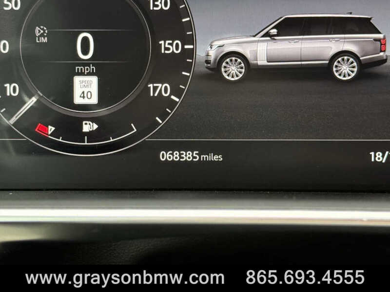 2021 Land Rover Range Rover P525 HSE Westminster Edition