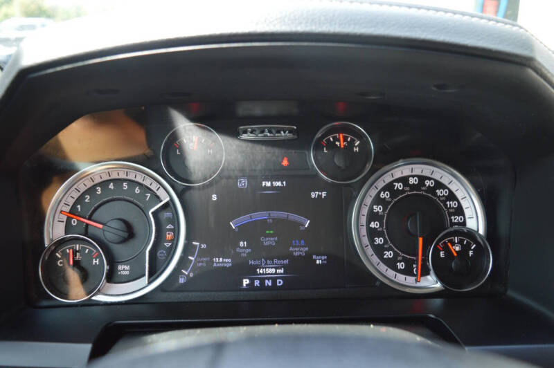 2018 RAM 1500 Laramie