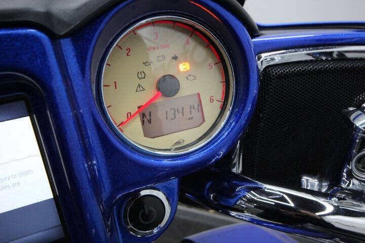 2018 Indian Roadmaster Elite