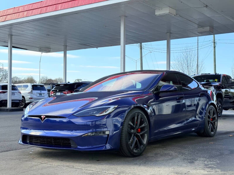 2023 Tesla Model S Plaid