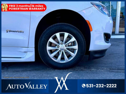 2018 Chrysler Pacifica Touring Plus