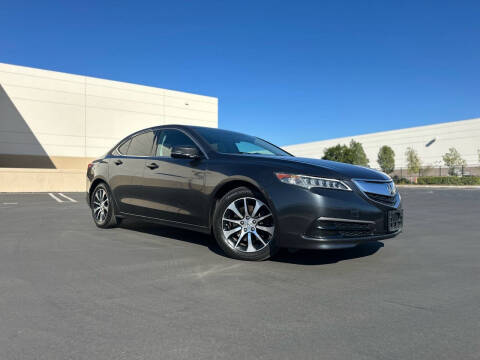 2016 Acura TLX for sale at West National Financial in Van Nuys CA