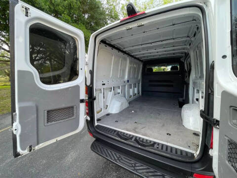 2018 Freightliner Sprinter 2500