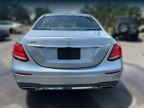 2017 Mercedes-Benz E-Class E 300