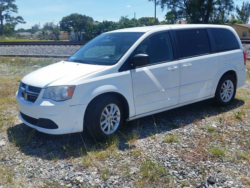 2014 Dodge Grand Caravan SE