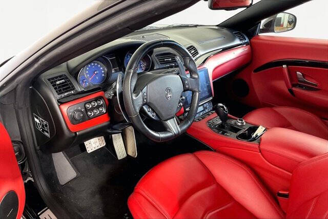 2018 Maserati GranTurismo