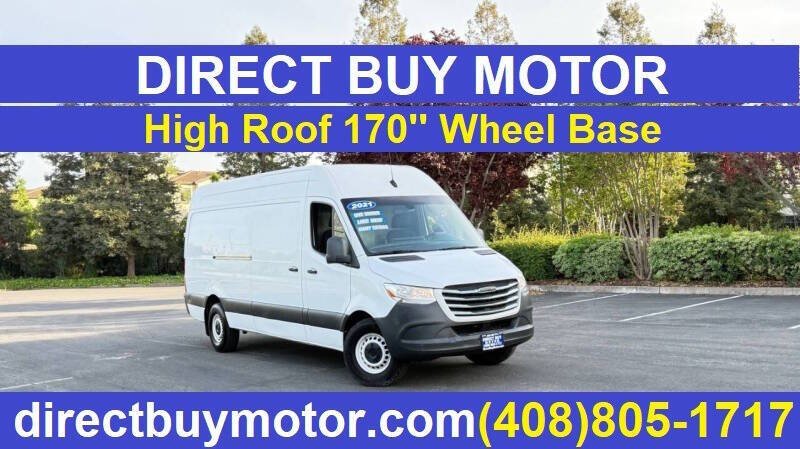 2021 Freightliner Sprinter 2500