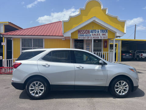 2019 Chevrolet Equinox for sale at Mission Auto & Truck Sales, Inc. in Mission TX