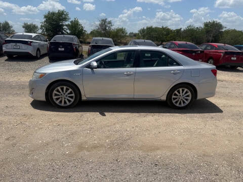 2012 Toyota Camry Hybrid XLE