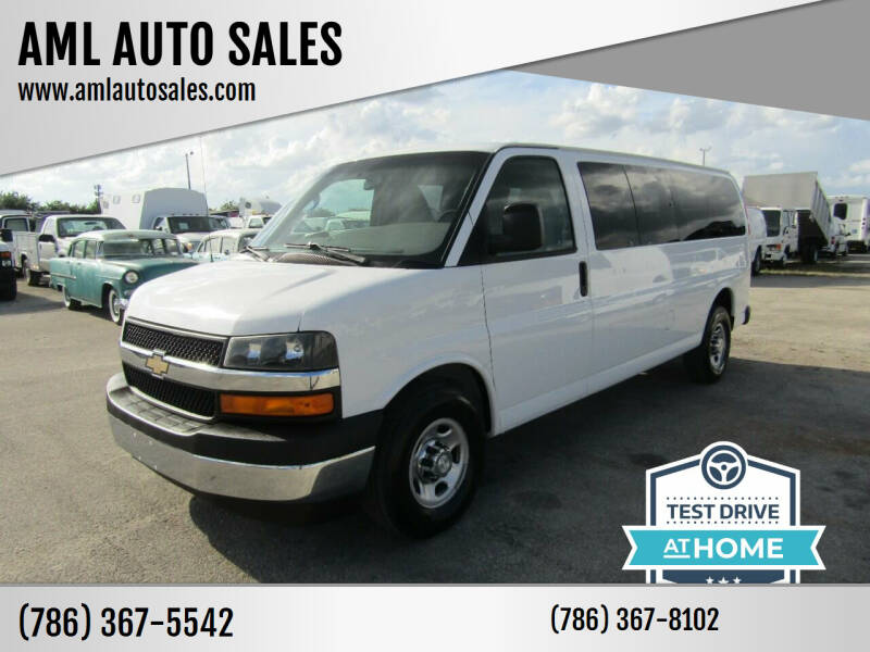 2017 Chevrolet Express for sale at AML AUTO SALES - Passenger Vans in Opa-Locka FL