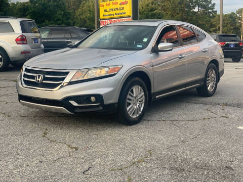 2013 Honda Crosstour for sale at Luxury Cars of Atlanta in Snellville GA