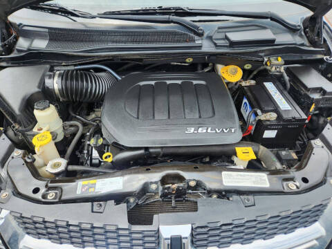 2016 Dodge Grand Caravan SXT