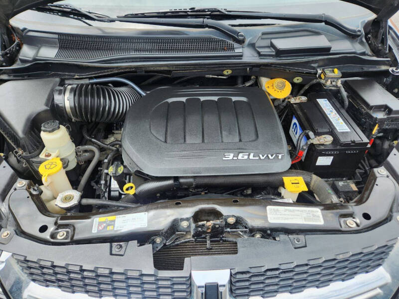 2016 Dodge Grand Caravan SXT