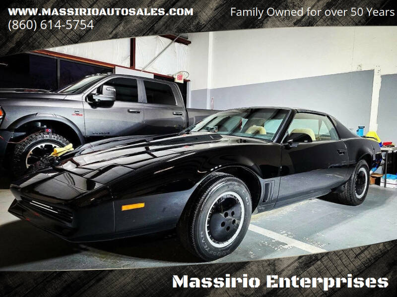 1983 Pontiac Firebird for sale at Massirio Enterprises in Middletown CT