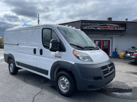 2018 RAM ProMaster Cargo for sale at Maple Street Auto Center in Marlborough MA