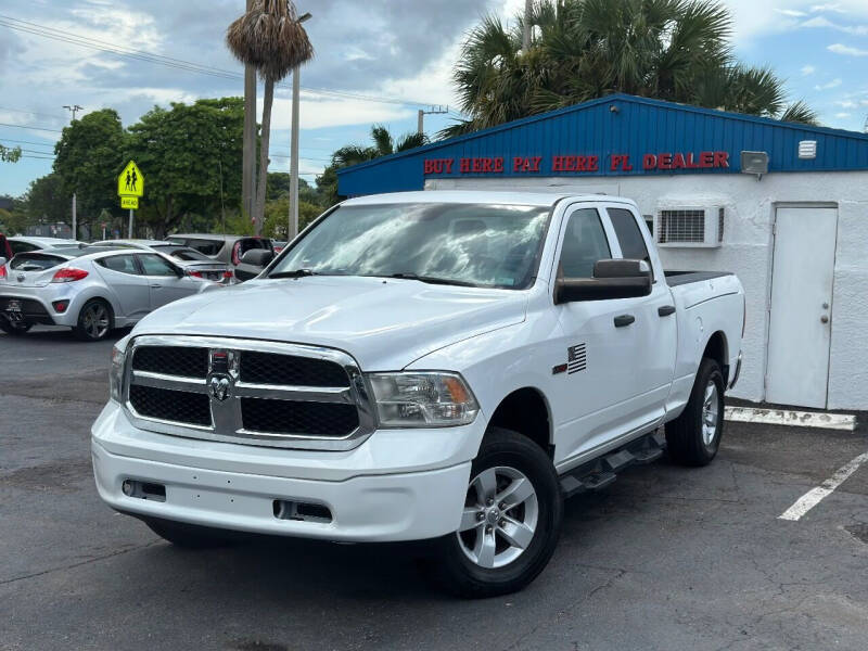 2016 RAM 1500 for sale at Buy Here Pay Here FL in Margate FL