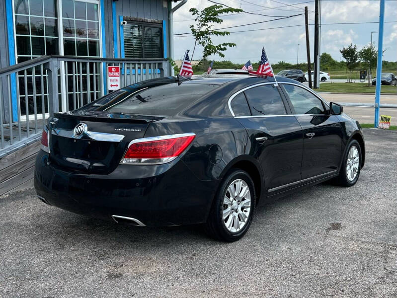 2012 Buick LaCrosse Touring