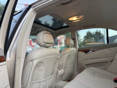 2003 Mercedes-Benz E-Class E 320