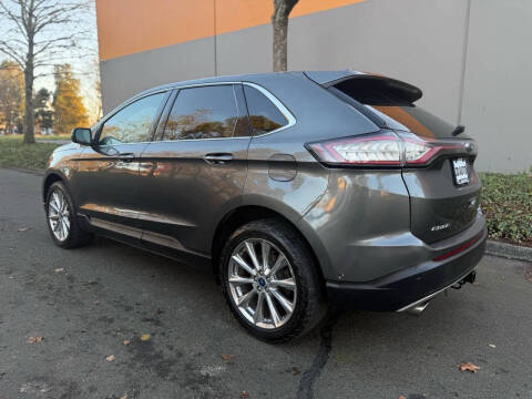 2018 Ford Edge Titanium