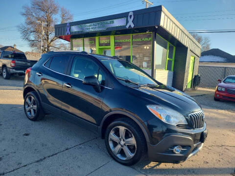 2013 Buick Encore Leather