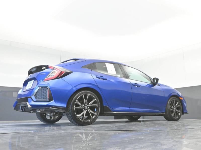 2017 Honda Civic Sport