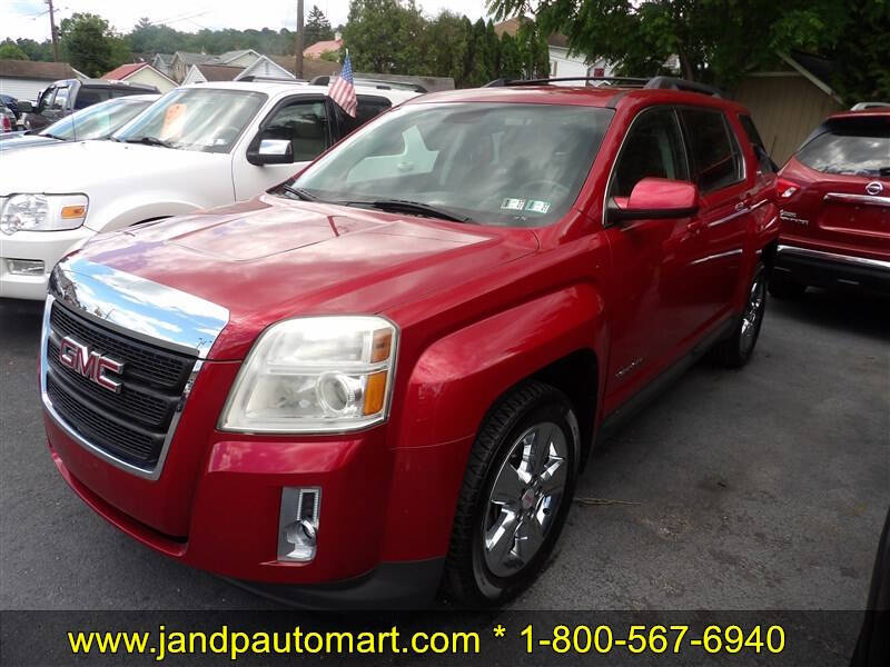 2014 GMC Terrain SLE-2