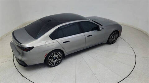 2024 BMW i7 eDrive50