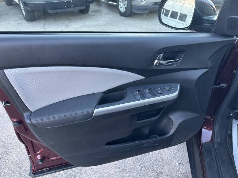 2016 Honda CR-V EX-L