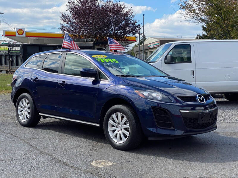 2011 Mazda CX-7 for sale at KEYPORT AUTO SALES LLC in Keyport NJ