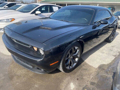 2015 Dodge Challenger SXT Plus