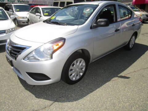 2015 Nissan Versa for sale at Prospect Auto Sales in Waltham MA