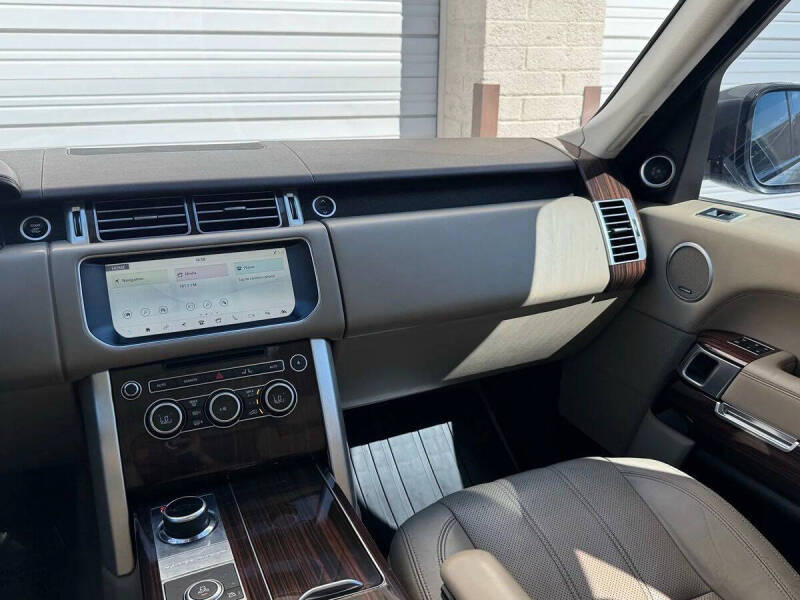 2017 Land Rover Range Rover HSE Td6