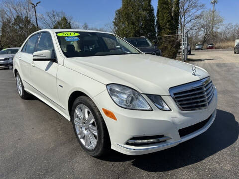2012 Mercedes-Benz E-Class for sale at Newcombs Auto Sales in Auburn Hills MI