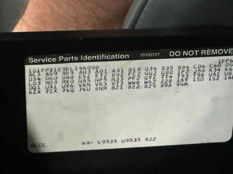 1989 Chevrolet Camaro